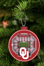 You The Fan Oklahoma Sooners 3D Stadium Ornament