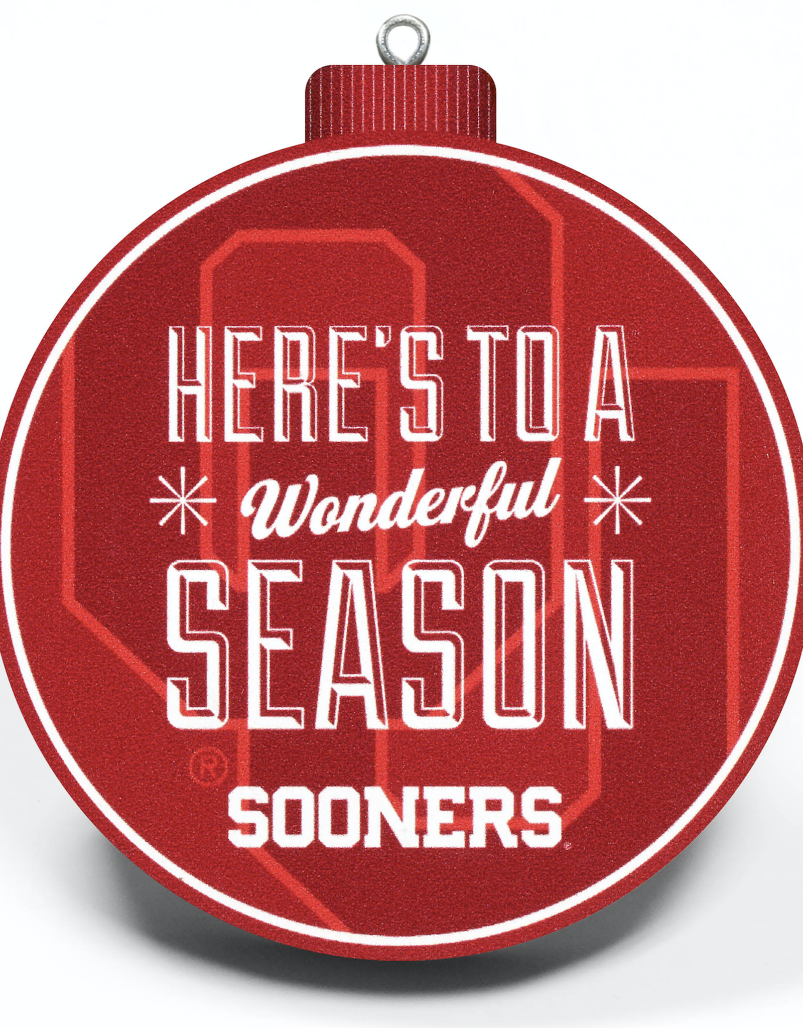 You The Fan Oklahoma Sooners 3D Stadium Ornament
