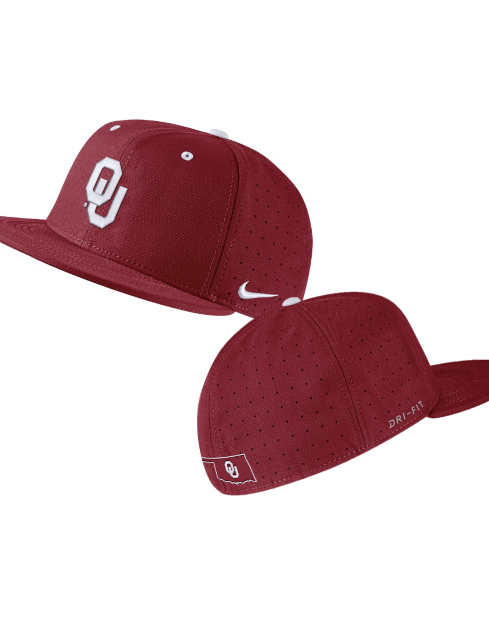 Nike OU College True Baseball Fitted 