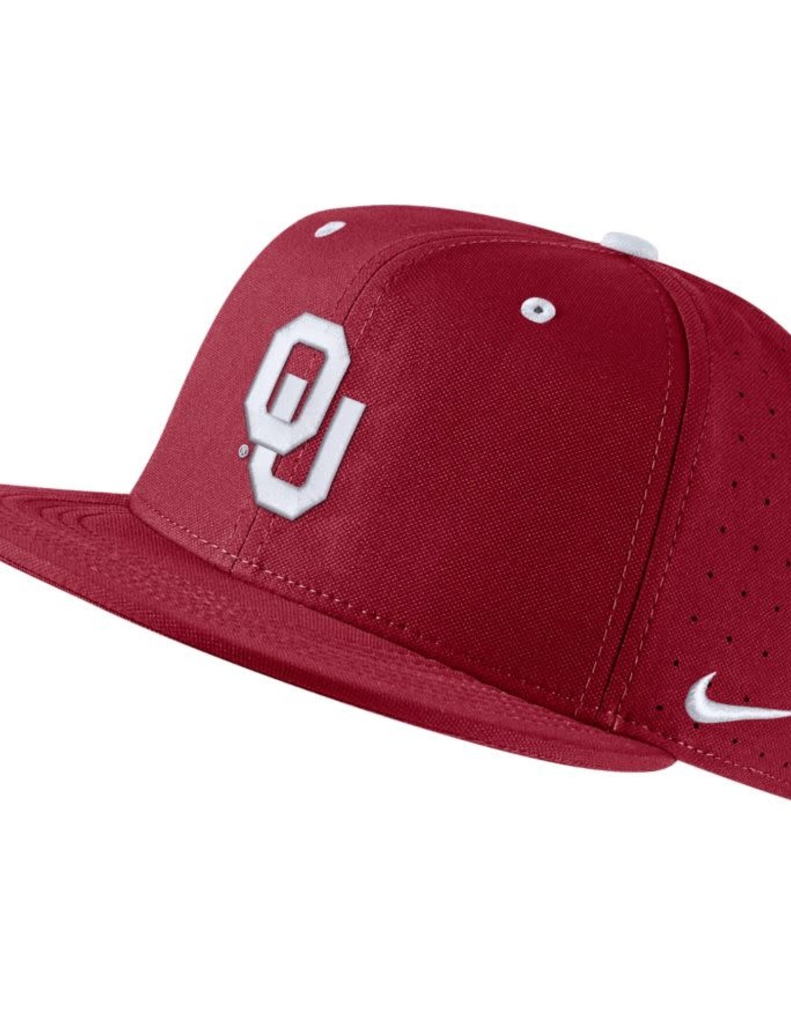 Nike OU College True Baseball Fitted Hat II - Balfour of Norman