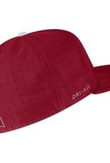 Nike Nike Oklahoma AeroBill On Field Crimson Baseball Hat