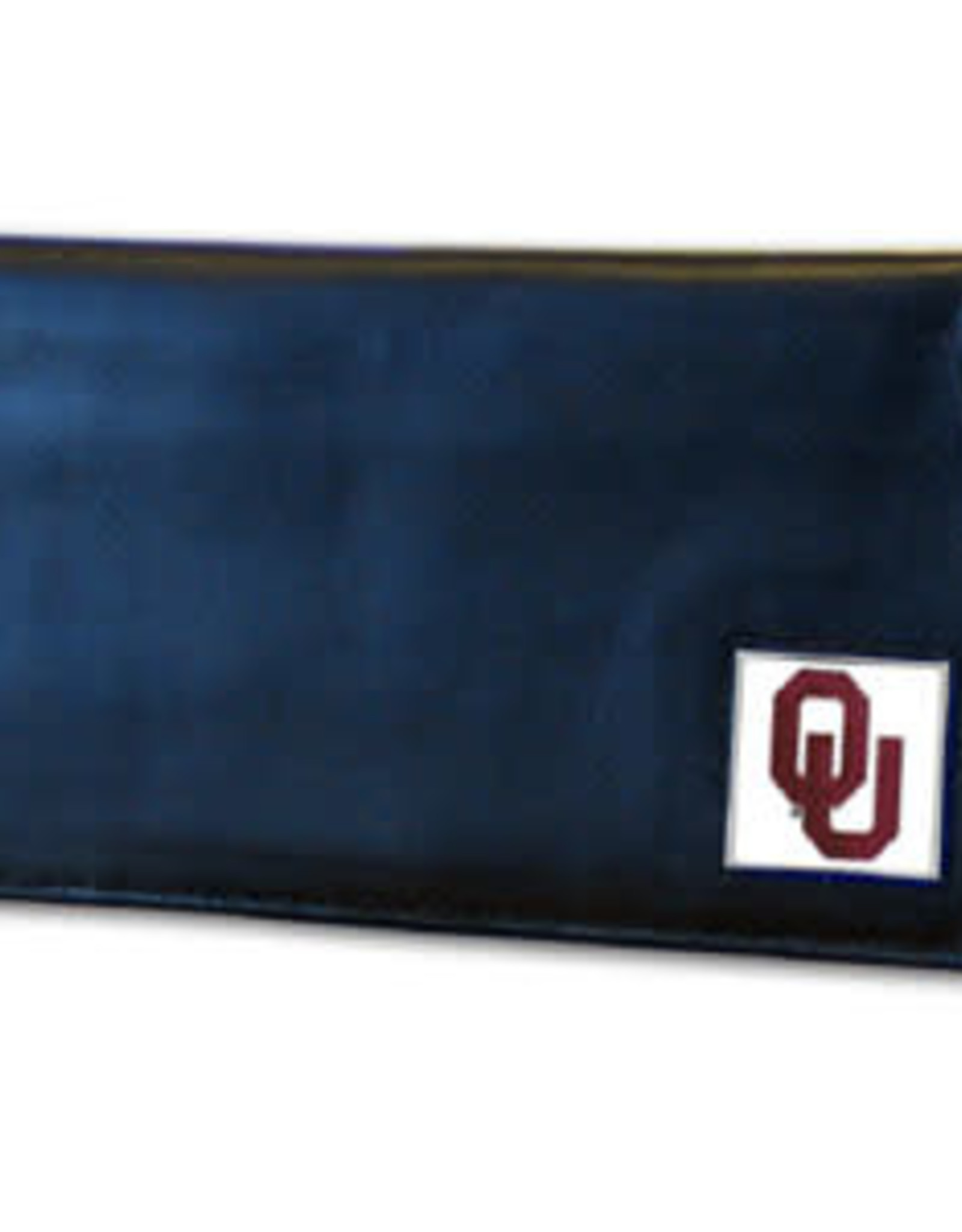 Siskiyou Oklahoma Sooners Deluxe Leather Checkbook Cover