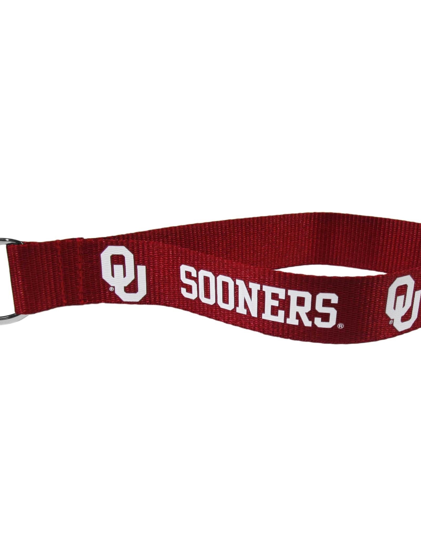 Siskiyou Oklahoma Sooners Lanyard Key Chain