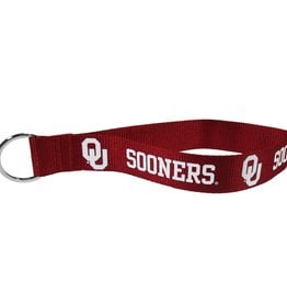 Siskiyou Oklahoma Sooners Lanyard Key Chain