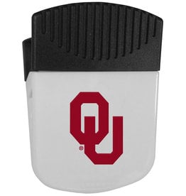 Siskiyou Oklahoma Sooners Chip Clip Magnet With Bottle Opener