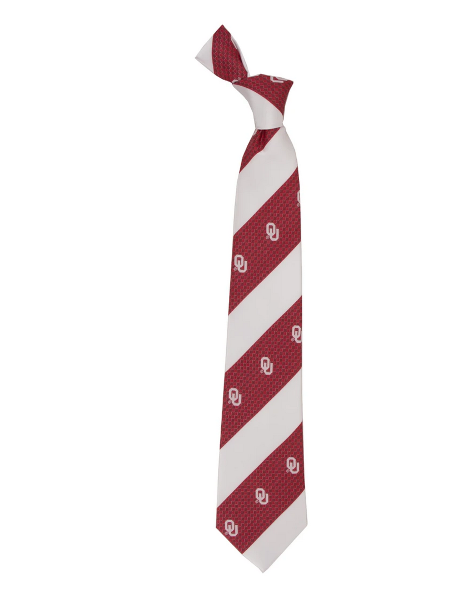 Eagles Wings Eagles Wings OU GEO Stripe Necktie