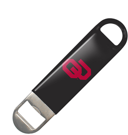 Boelter OU Metal Bottle Opener With Vinyl Grip