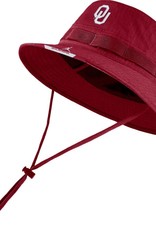 Jordan Men's Jordan Crimson OU Dri-Fit Sideline Bucket Hat