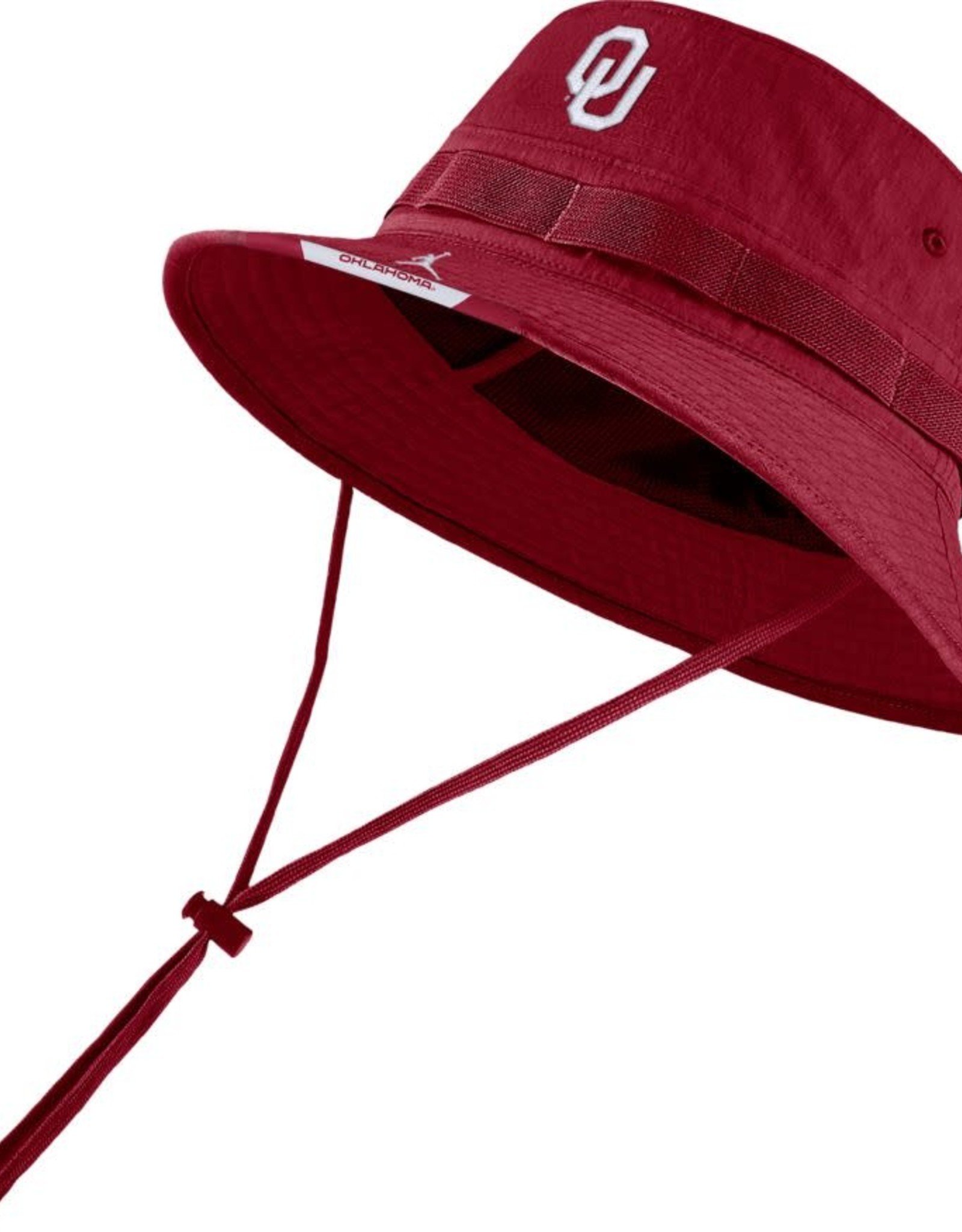 Jordan Men's Jordan Crimson OU Dri-Fit Sideline Bucket Hat