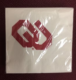 Collapsible OU Oklahoma Sooners Zipper Bottle Cooler - Balfour of