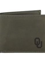 Zep-Pro Zep-Pro OU Gray Leather Passcase Wallet