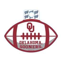 Blue 84 Blue 84 Oklahoma Football Sticker