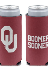 WinCraft OU/Boomer Sooner 12oz Slim Can Cooler