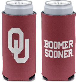 WinCraft OU/Boomer Sooner 12oz Slim Can Cooler