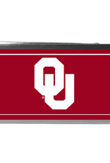 Siskiyou Oklahoma Sooners Steel Logo Money Clips