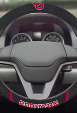 Fanmats OU Sooners Steering Wheel Cover  15"x15"