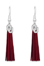 FTH FTH OU Tassel Logo Earrings