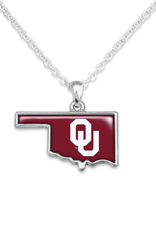 FTH FTH OU State of Mine Necklace