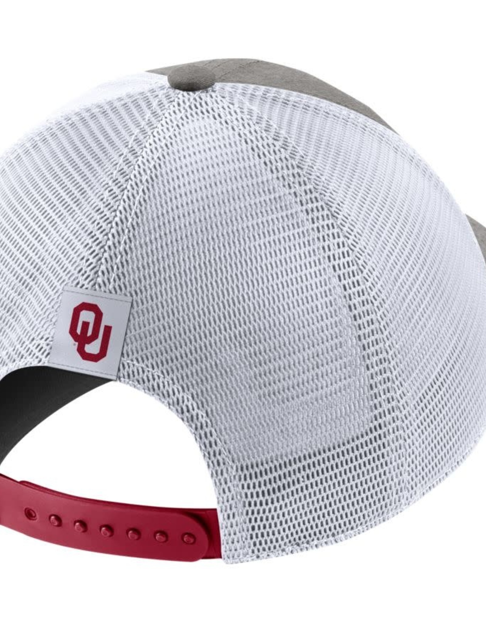 Nike Oklahoma Seasonal  Gray/White Mesh Legacy 91 Hat