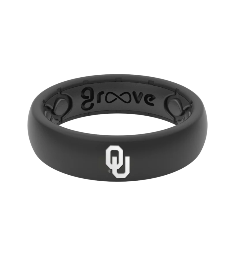 Groove on sale ring thin
