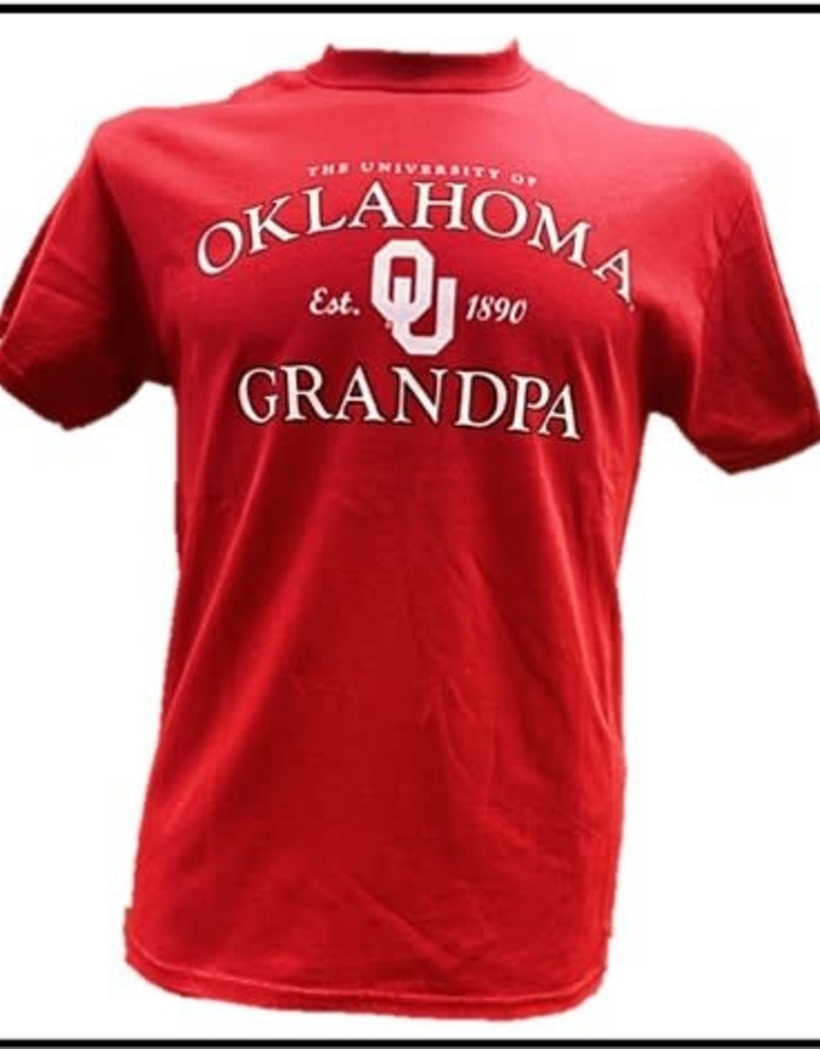 Basic Cotton Tee Grandpa - Balfour of Norman