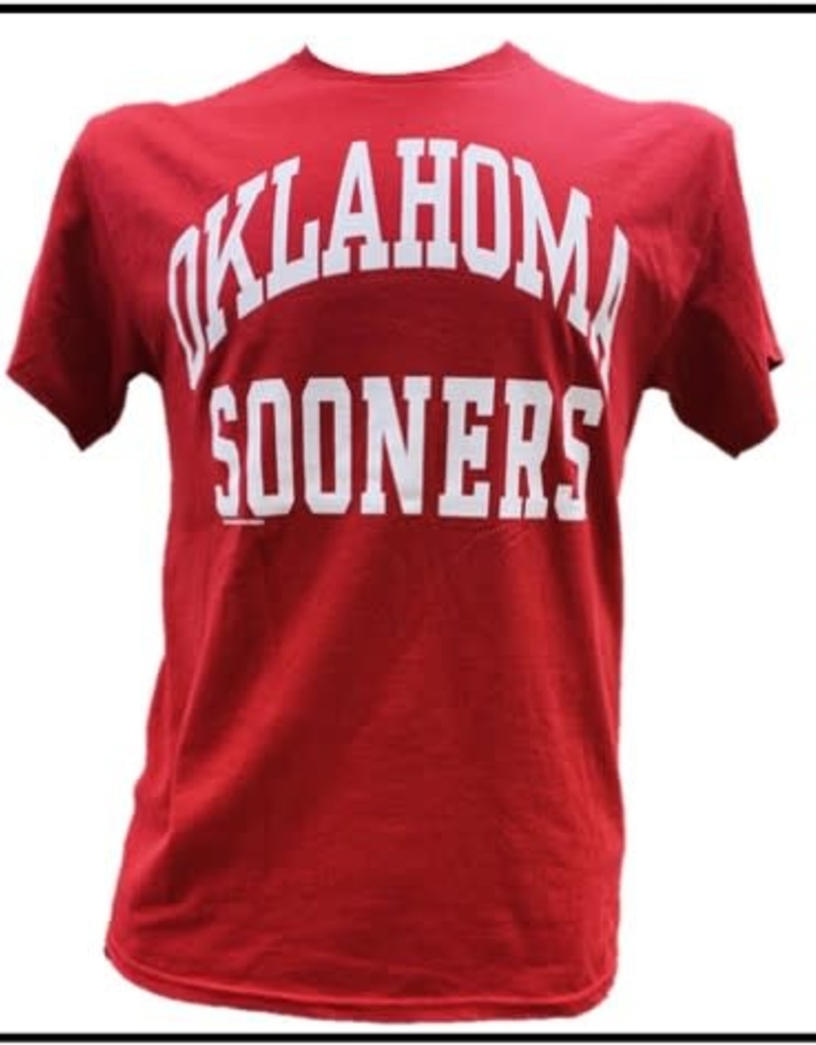 Gildan Basic Cotton Tee Oklahoma Sooners