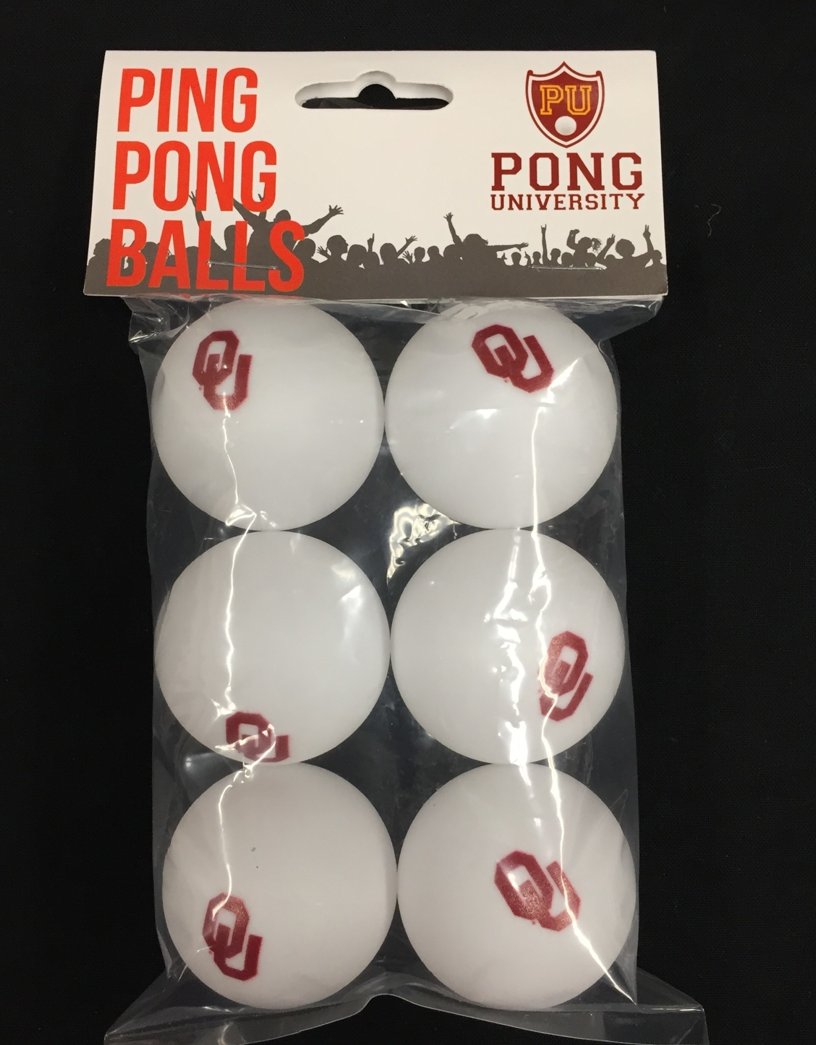 OU Branded Ping Pong Balls  Balls for Beer Pong - Balfour of Norman