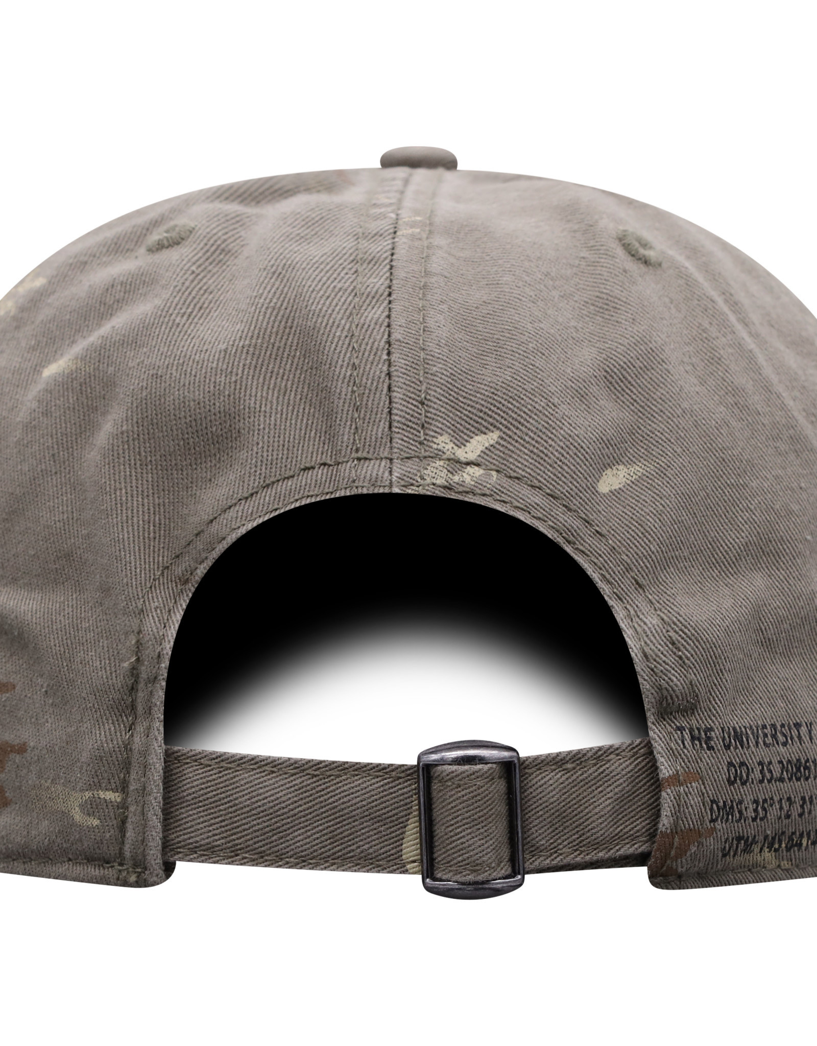 TOW OHT Ghost Oklahoma Adjustable Olive Green Hat