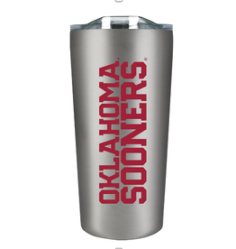 The Fanatic Group Oklahoma Sooners 18oz Stainless Soft Touch Tumbler