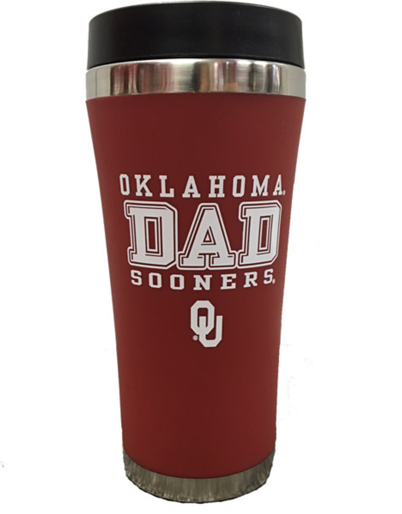 Oklahoma Dad Travel Mug 16oz  Travel Coffee Mug for Dad - Balfour of Norman