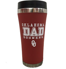 OKLAHOMA SOONERS MUG TUMBLER SS WATER BOTTLE RED SOFTBALL (36oz) - My  Gameday Store