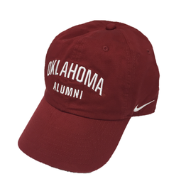 Nike Nike Oklahoma Alumni Campus Cap Crimson