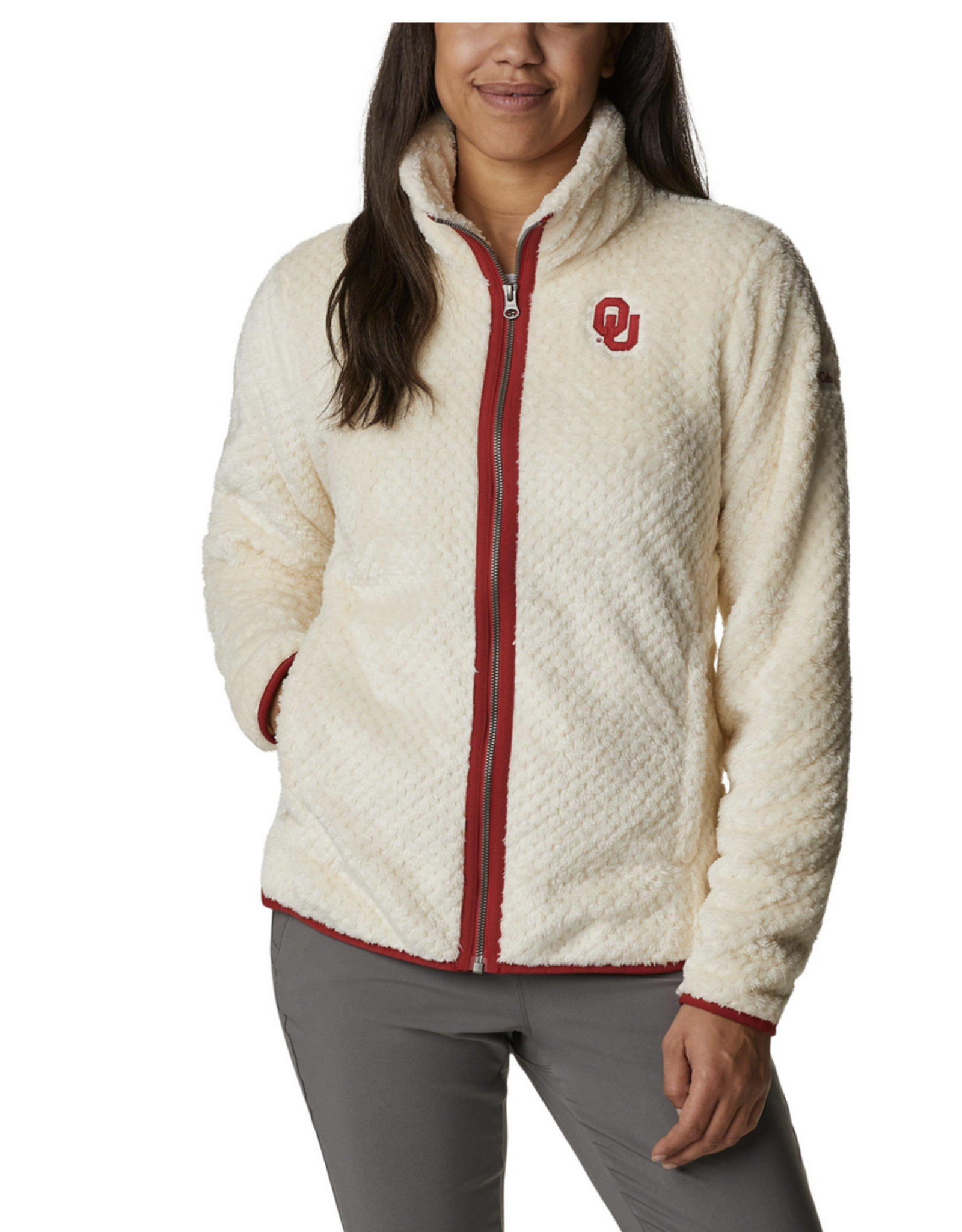 Columbia Women's Columbia OU Fire Side II Full Zip Sherpa