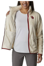 Columbia Women's Columbia OU Fire Side II Full Zip Sherpa