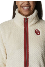 Columbia Women's Columbia OU Fire Side II Full Zip Sherpa