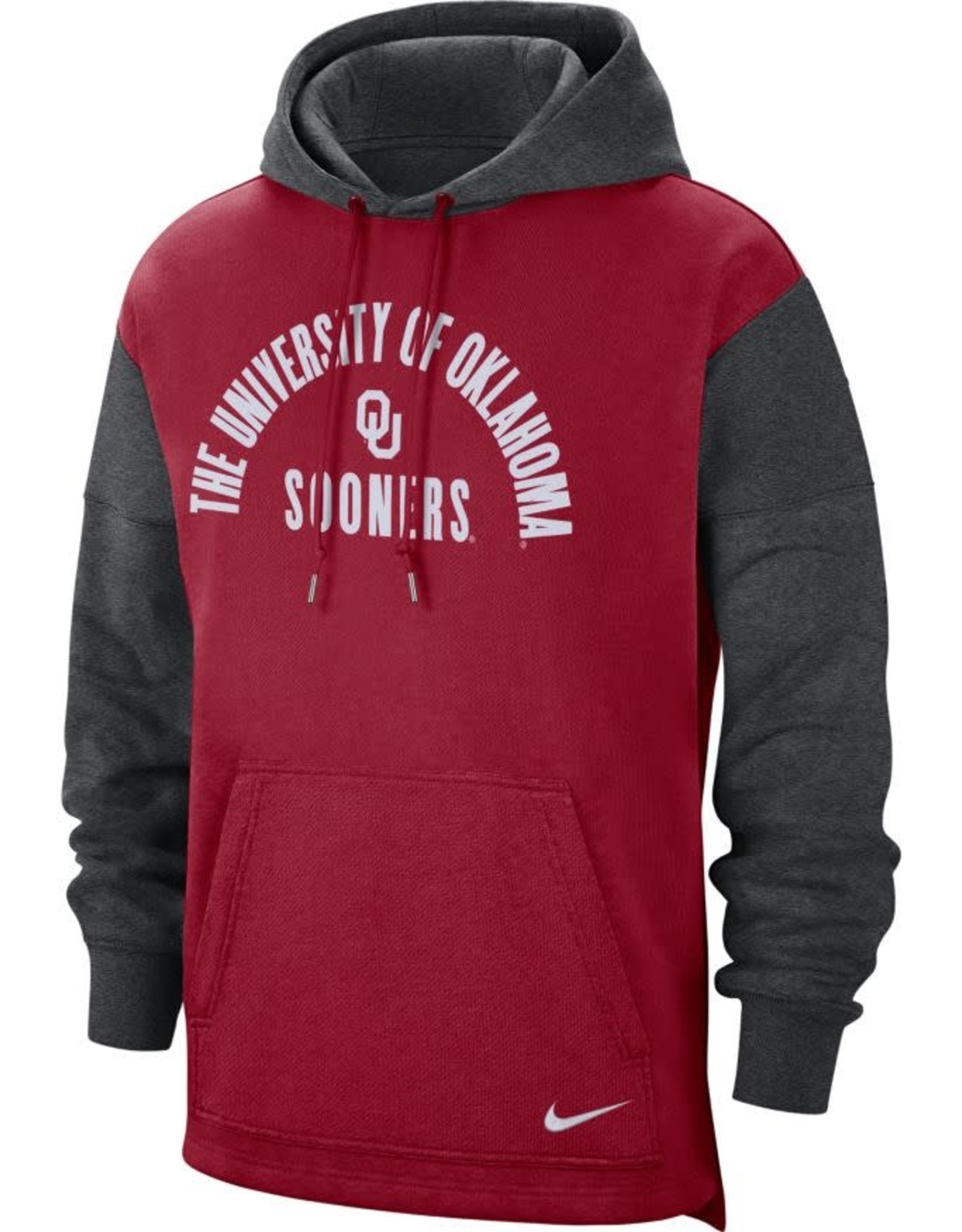 Men's Nike The University of Oklahoma OU Sooners Fan Hoodie - Balfour of