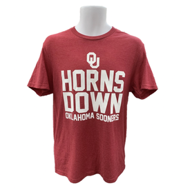 District Tee Horns Down Tee (Beat Texas)