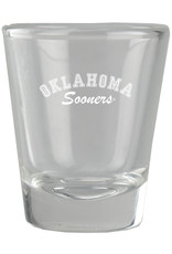 LXG Etched Oklahoma Sooners 1.5oz Shot