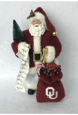 Santa's Workshop OU 12" Santa w/ List