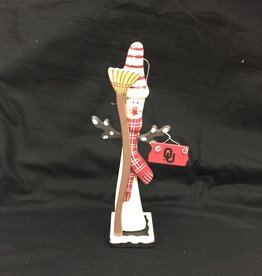 Oklahoma Bead Leg Snowman - Balfour of Norman