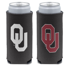 Collapsible OU Oklahoma Sooners Zipper Bottle Cooler - Balfour of