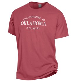 Comfort Wash Men's Oklahoma Alumni Comfort Wash Tee