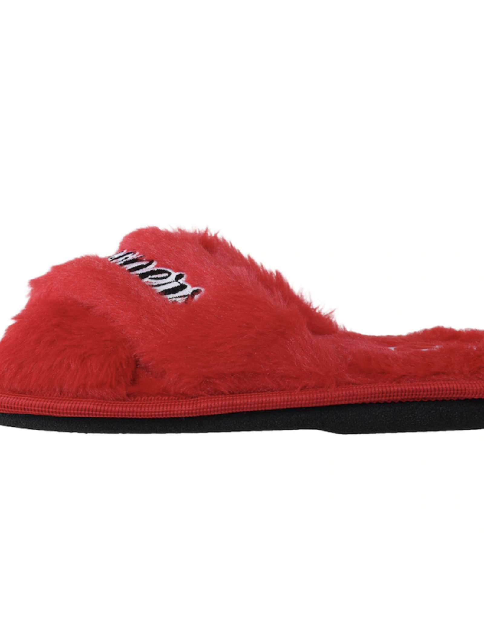Forever Collectibles Women's Sooners Furry Slippers