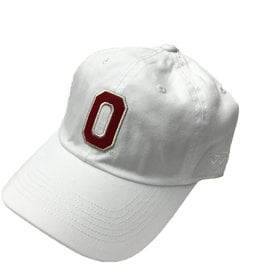 Top of the World TOW White Felt Block Vintage O Hat