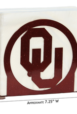 Swen Swen Oklahoma Sooner Metal Letter/Napkin Holder