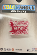 Color Shock Schooner Acrylic Lapel Pin