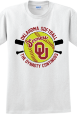 Gildan Oklahoma Softball Dynasty Continues Tee