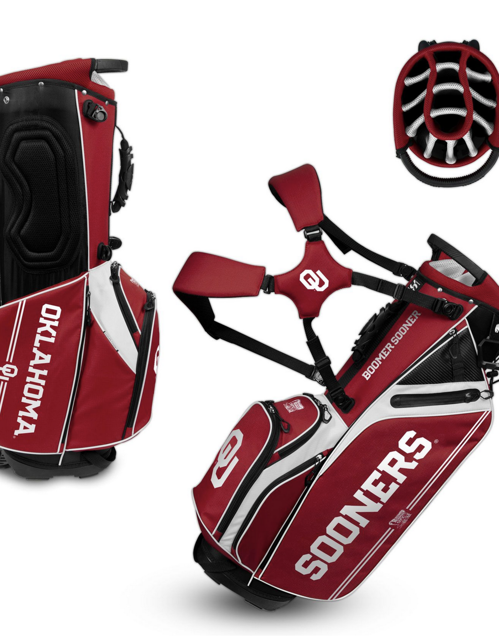 Oklahoma Sooners Birdie Golf Stand Bag