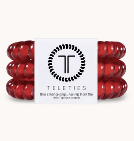 Teleties Crimson Teleties-Small  3pk