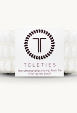 Teleties Coconut White Teleties-Small  3pk